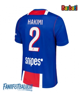 Paris Saint-Germain Achraf Hakimi #2 Tricou Fotbal Replică 2026-27 Barbati Acasa